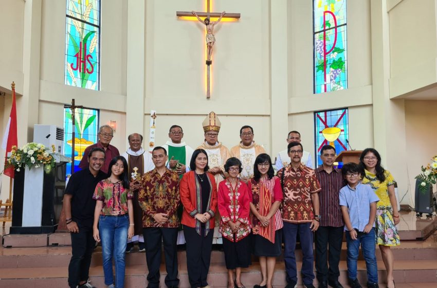  Mgr. Ignatius Kardinal Suharyo Pimpin Misa Paskah Keluarga Besar Purnawirawan TNI dan Polri