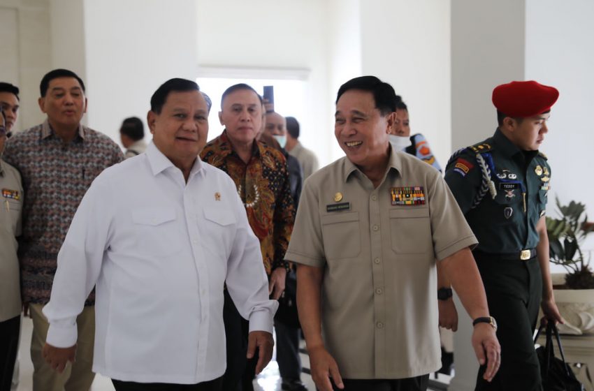  Prabowo: Hilirisasi Kunci Strategis Kemakmuran Negara