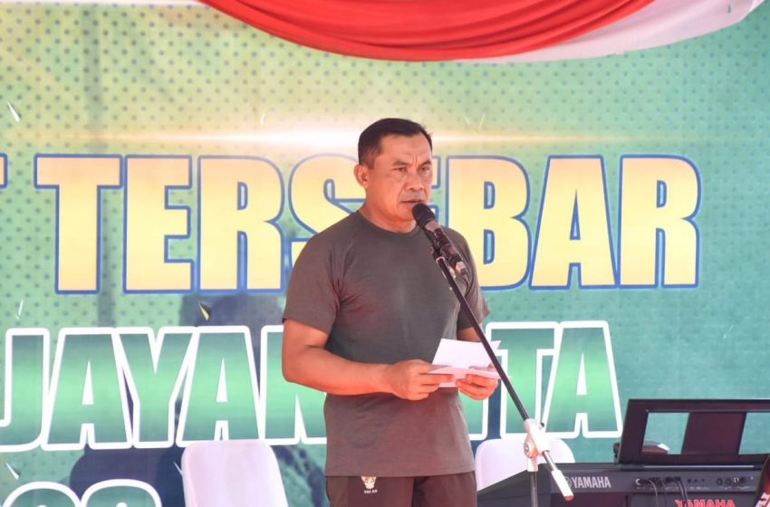  Pangdam Jaya: Pemimpin Dikatakan Berhasil Bila Tugas Pokok Dilaksanakan Dengan Baik