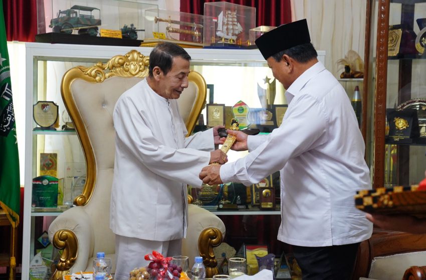  Apresiasi Langkah Habib Luthfi, Prabowo Ungkap Dukungannya untuk Memperbaiki Monumen Bersejarah