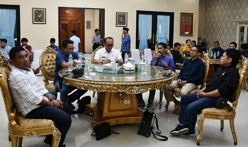  Pj Gubernur Zudan Ajak Media Promosikan Penguatan Branding Sulbar
