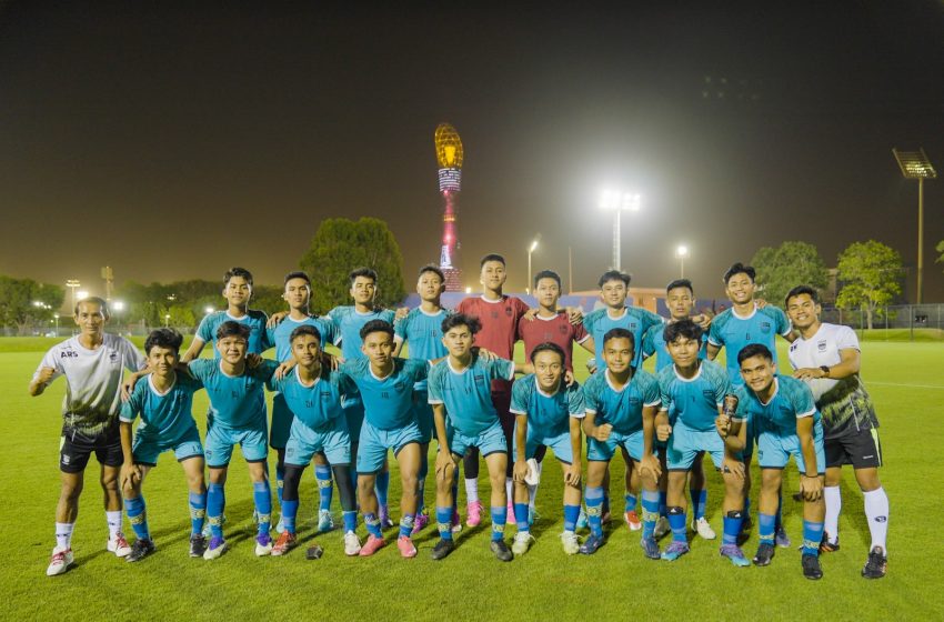  Prabowo Tepati Janji, Kirim Persib U-17 Belajar ke Aspire Academy Qatar