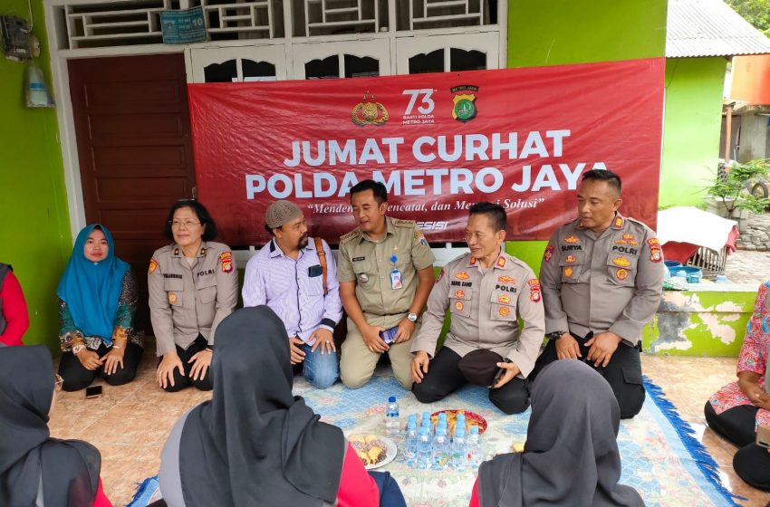  AKP Abdul Kadir Kasat Binmas Polres Kepulauan Seribu Gelar Jumat Curhat di Pulau Untung Jawa