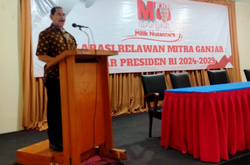  Mitra Ganjar Siap Jadikan Ganjar Pranowo sebagai Presiden ke-8 RI