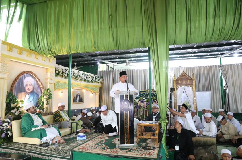  Kenang Al Habib Mundzir, Prabowo: Pembimbing Jiwa Kita untuk Terus Menebar Kebaikan