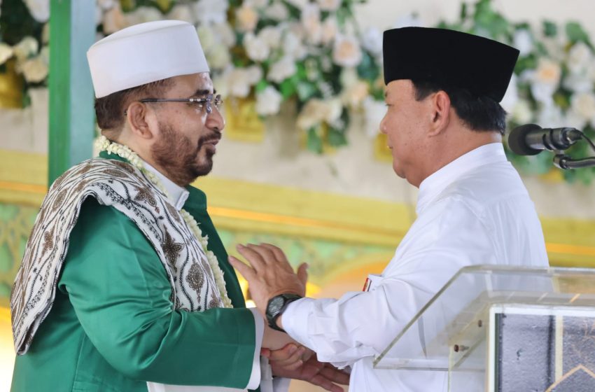  Kesan Prabowo Tentang Habib Munzir: Bak Oase Tenang di Padang Pasir