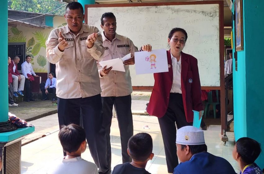  Pengabdian Masyarakat, Mahasiswa Unhan Mengajar Anak-Anak di Cileungsi Bogor