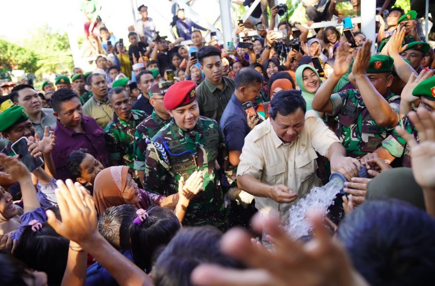  Sejumlah 11 Mata Air Diresmikan di Sumbawa, Para Kades dan Warga Apresiasi Program Prabowo