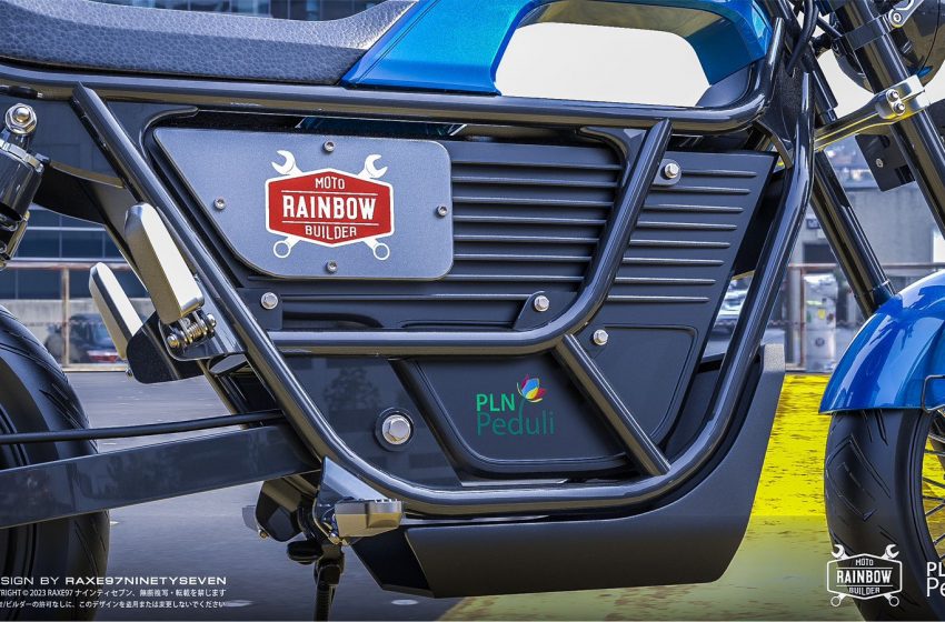  PLN UIP2B Jamali x Rainbow Moto Builder Percepat Ekosistem Kendaraan Listrik 