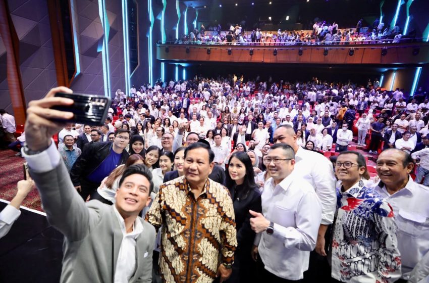  Prabowo Sebut Pentingnya Menjaga Persatuan Nasional