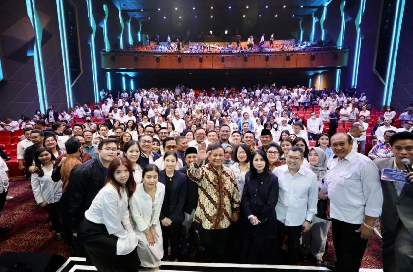  Prabowo: Dalam Demokrasi Jangan Saling Ejek dan Caci Maki