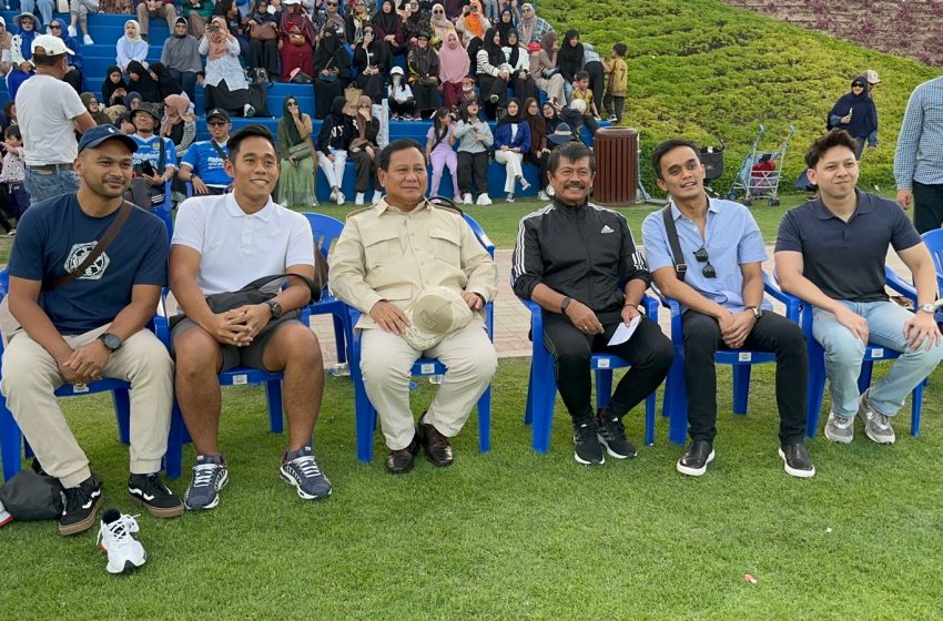  Kapten U-17 Persib Bertanya ke Prabowo, Kapan Ada Akademi Seperti Aspire di Qatar