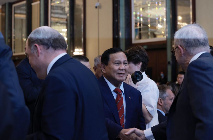  Bincang Akrab Prabowo dan PM Australia di IISS Shangri-La Singapura