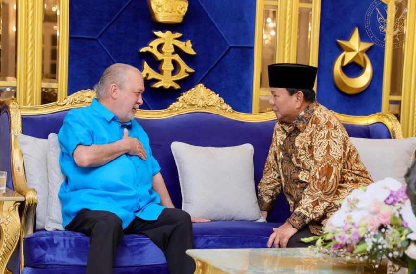  Prabowo dan Sultan Johor Bahas Kerja Sama Pertahanan Indonesia-Malaysia