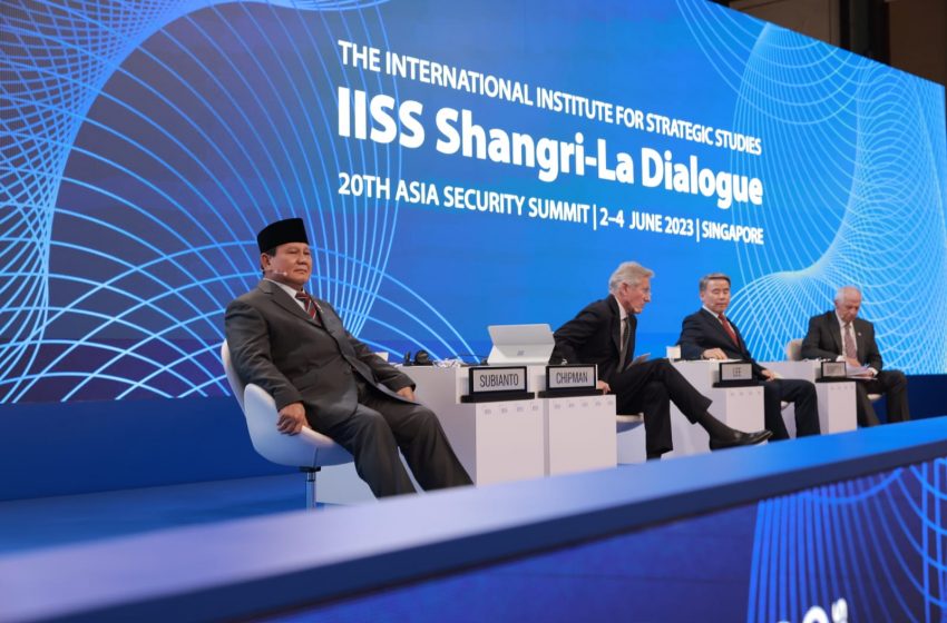  Bicara di IISS Shangri-La, Prabowo Yakin AS-China Bisa Tunjukkan Sikap Bijak Perdamaian Dunia