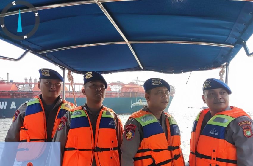  Patroli Rutin Polair Polres Kepulauan Seribu Menjaga Keamanan Perairan 
