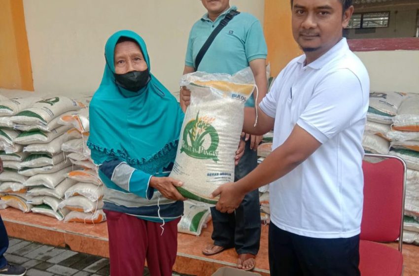  Kurangi Beban Masyarakat, BULOG Yogyakarta Salurkan Bantuan Pangan ke 3 Alokasi