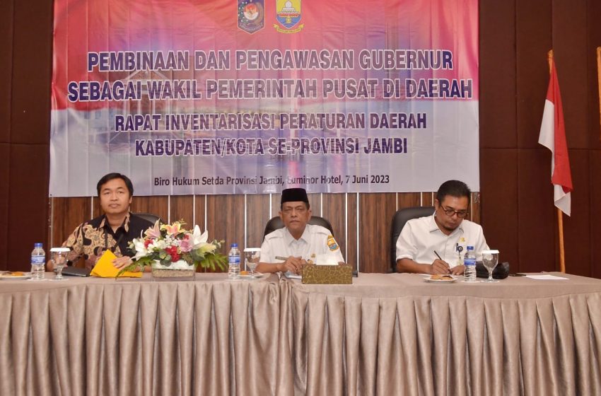  Kemendagri Dorong Percepatan Revisi RTRW Kabupaten/Kota se-Provinsi Jambi