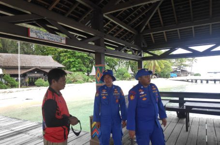 Patroli Rutin Polair Polres Kepulauan Seribu Jaga Keamanan Perairan dan Lakukan Sambang ke Penjaga Pulau Air