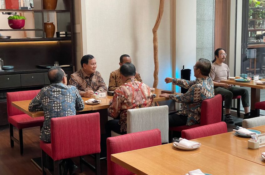  Prabowo Utarakan Prinsip Hidupnya: Keep It Simple