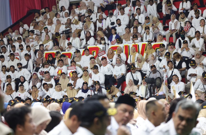  Gerindra Minta Kader di Jaktim Mulai ‘Serangan Darat’ Menangkan Prabowo 2024