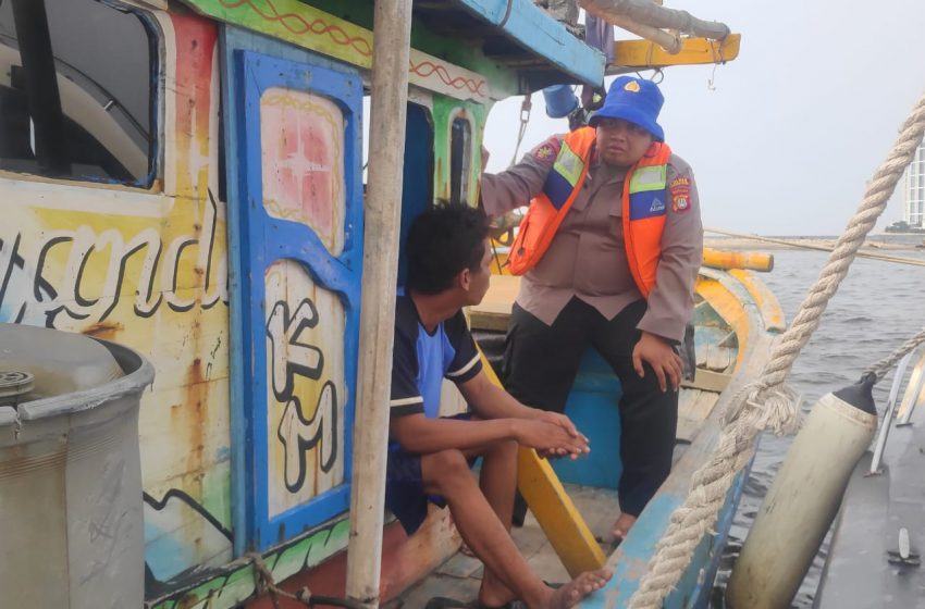  Patroli Polair Polres Kepulauan Seribu Meningkatkan Keamanan Perairan