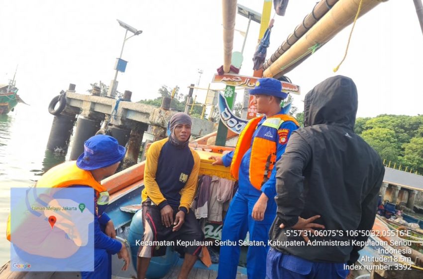  Patroli Polair Polres Kepulauan Seribu Meningkatkan Keamanan Perairan