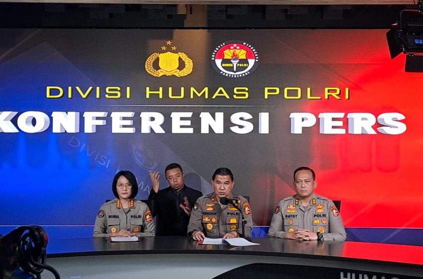  Polri Tangkap 457 Tersangka TPPO, 1.476 Korban Diselamatkan
