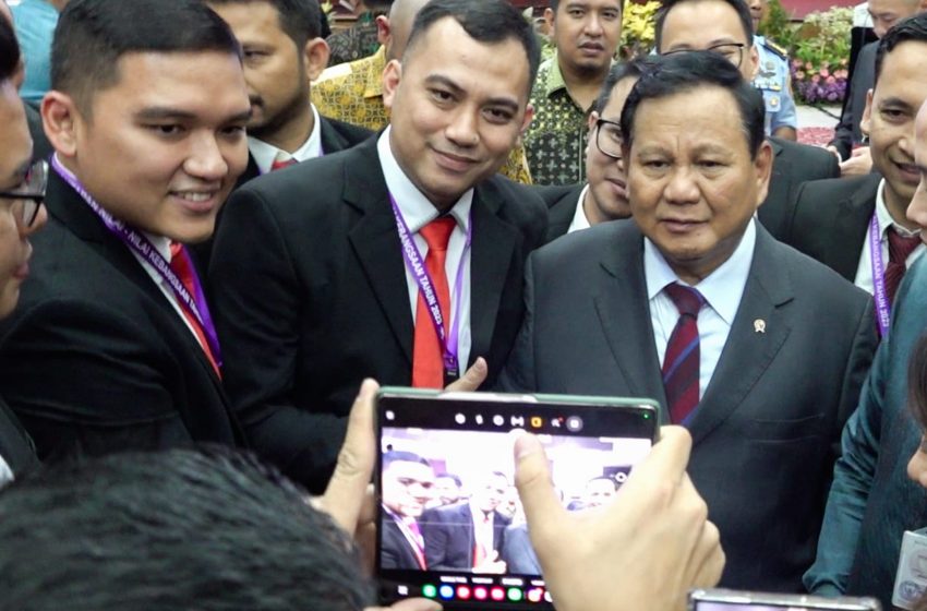  Sampaikan Pembekalan pada HIPMI, Prabowo Sebut Pengusaha Harus Berhasil Agar Buka Lapangan Kerja