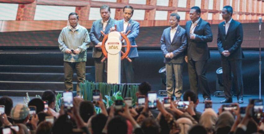  Presiden Joko Widodo: Mencapai Indonesia Emas 2045 Butuh Perencanaan, Visi, dan Strategi 