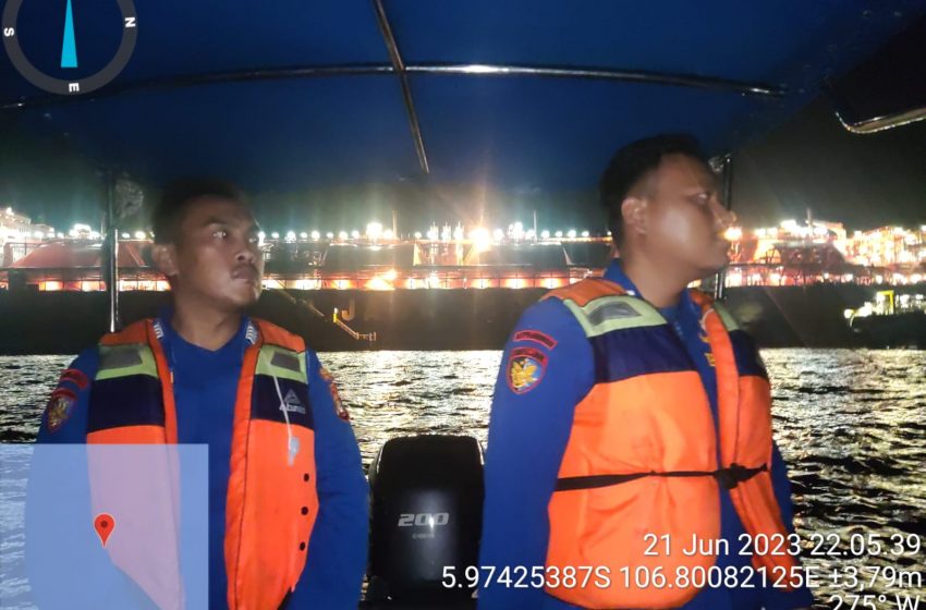  Satuan Polair Polres Kepulauan Seribu Gelar Patroli Malam di Perairan Kepulauan Seribu, Antisipasi Tindak Kejahatan