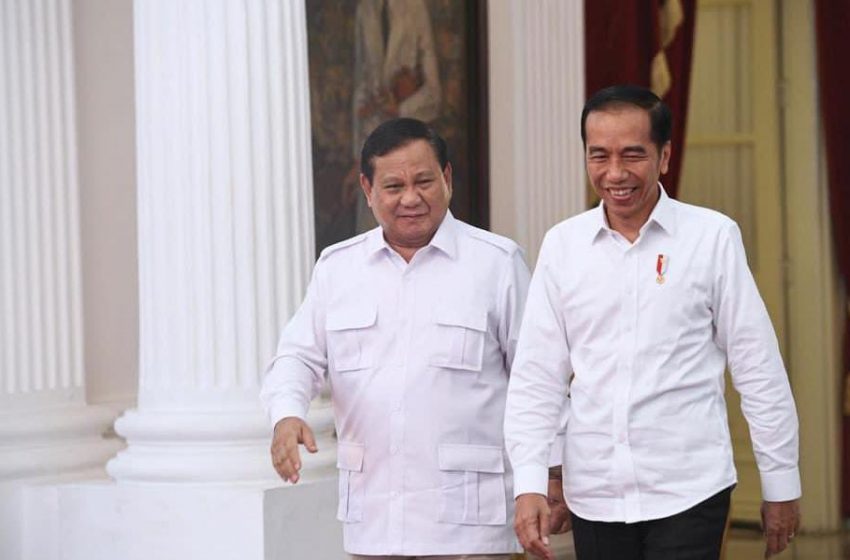  Prabowo Unggah Foto Akrab dan Ucapan Panjang Umur untuk Jokowi, Netizen Ramai Beri Komentar