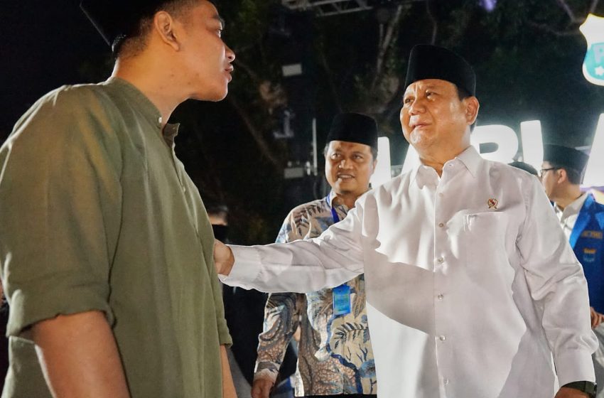  Hadiri Harlah ke-63 PMII, Prabowo Dorong Mahasiswa untuk Berani dan Kuasai Ilmu Pengetahuan