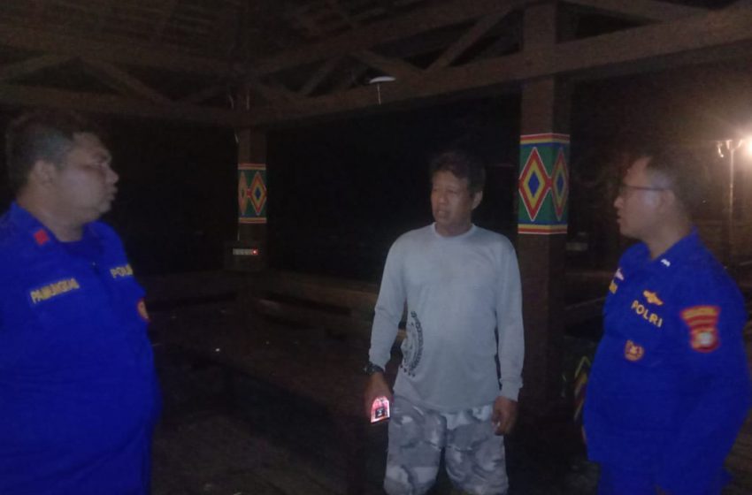  Team Patroli Satuan Polair Polres Kepulauan Seribu Menjaga Keamanan Perairan Kepulauan Seribu