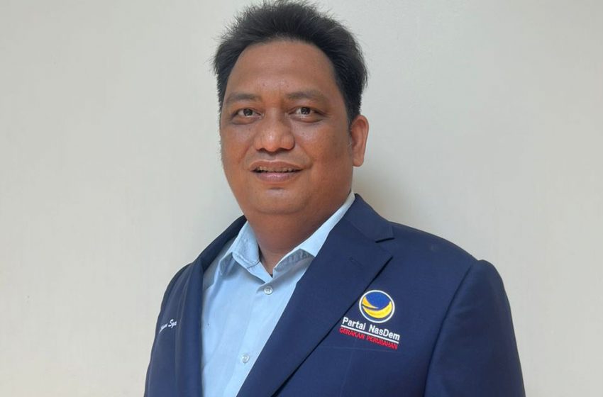  Aktif di Badan Advokasi Hukum Partai Masdem Ridwan Syaidi Tarigan, Bacaleg di Kota Depok