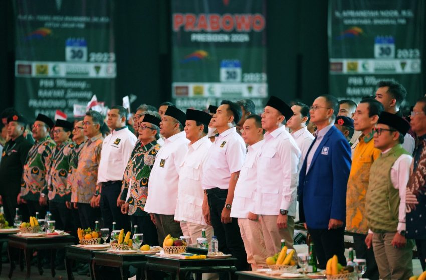  Prabowo: Saya Nyaman di Tengah PBB dan PKB