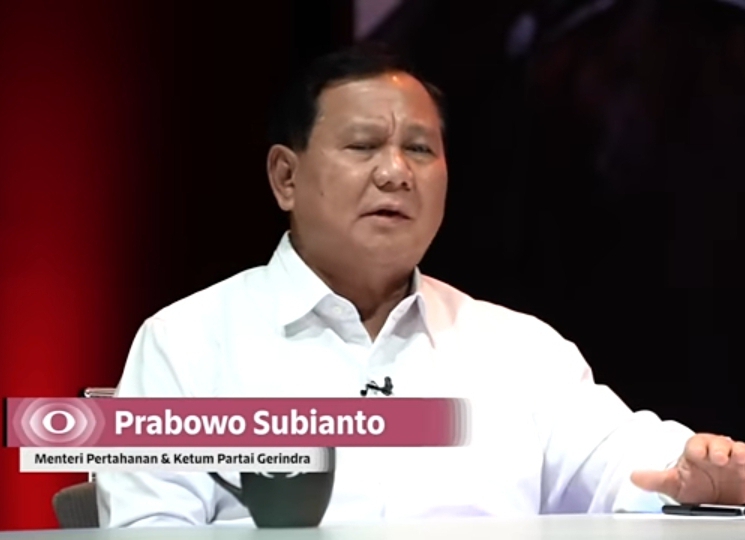  Survei 3 Capres Poligov: Elektabilitas Prabowo 32,96% Makin Jauh Tinggalkan Ganjar dan Anies