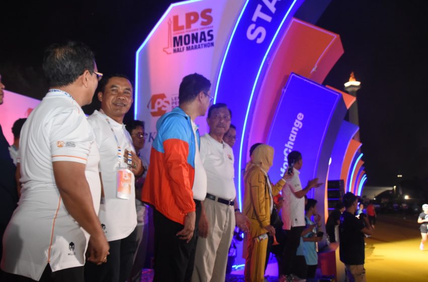  Pangdam Jaya di Run The City dan LPS Monas Half Marathon HUT Kompas Grup