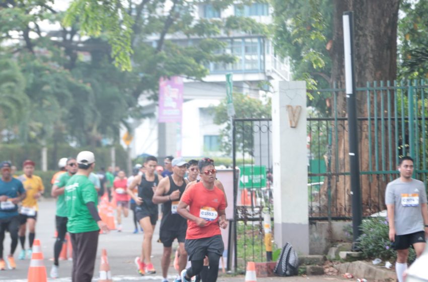  Polda Metro Amankan Lomba Lari LPS Monas Half Marathon 2023
