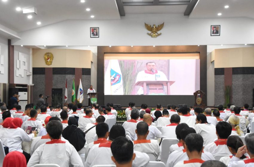  Pangdam Jaya Membuka Munaslub PPS Betako Merpati Putih 2023