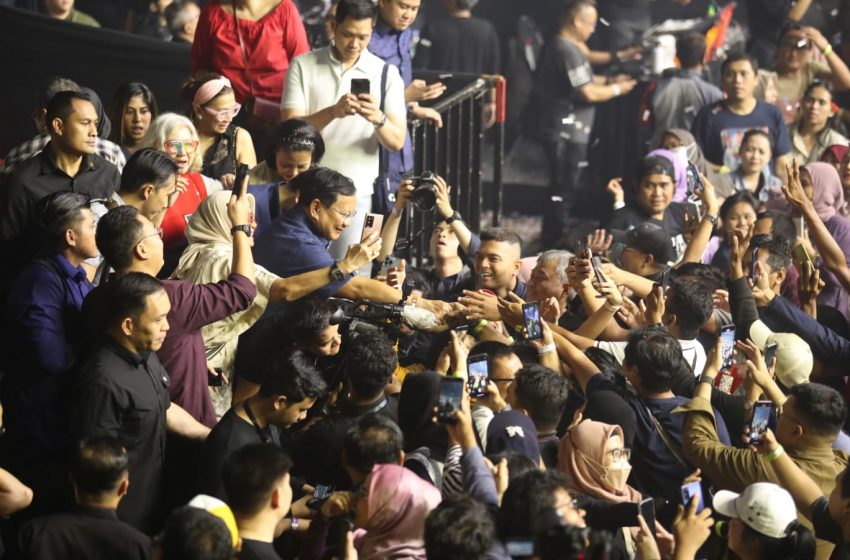  Prabowo Totalitas Support Kebijakan Hilirisasi Jokowi