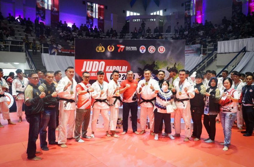  Judo Kapolri Cup 2023 Polda Metro Jaya Kembali Raih Juara Umum