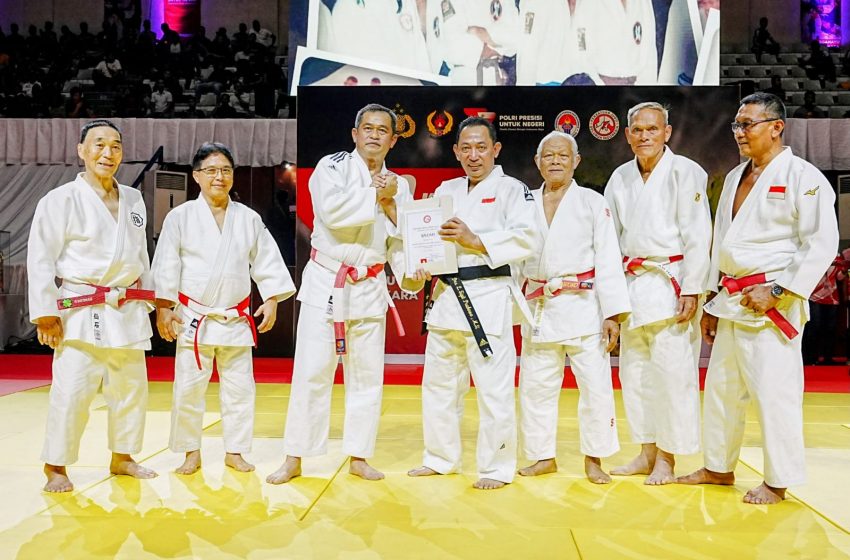  Atlet Judo Berharap Kejuaraan Kapolri Cup Bisa Cetak Bibit Bertanding hingga Olimpiade