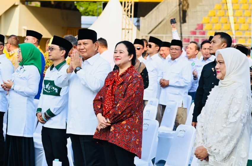  Bertolak dari Prancis Langsung ke Solo, Prabowo Diapresiasi Cak Imin