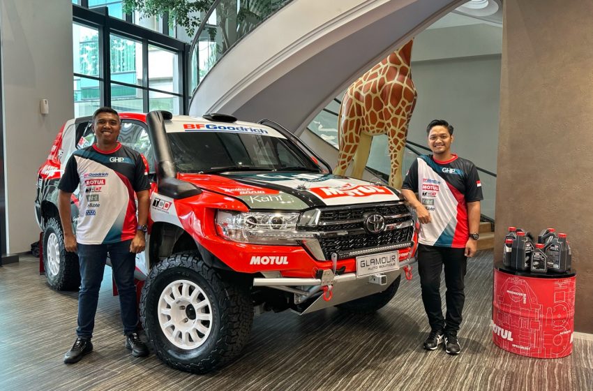  Julian Johan Siap Tempur dalam Ajang Asia Cross Country Rally 2023