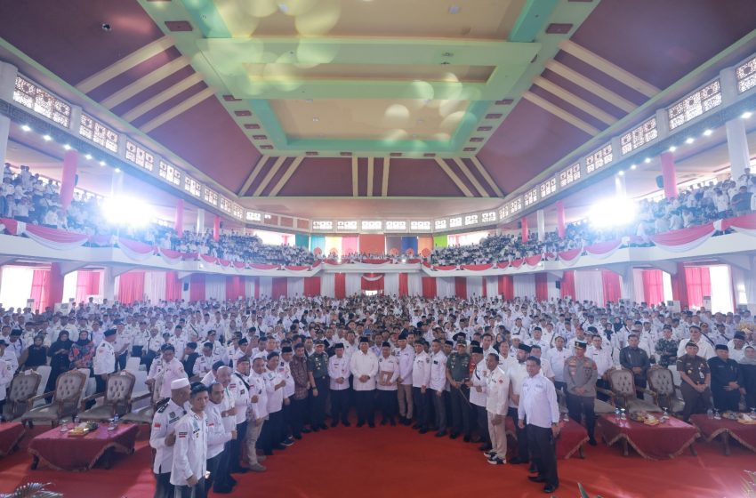  Hadiri Rakernas APDESI, Prabowo Berpesan agar Para Kades Mengabdi untuk Rakyat
