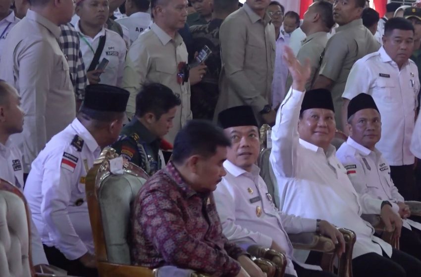  Survei LSI Denny JA: Prabowo Ungguli Ganjar di Semua Pemilih Partai Selain PDIP