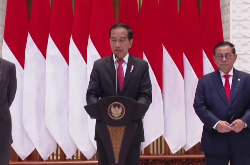  Bantah Soal Cawe-Cawe di Partai Golkar, Jokowi: Urusan Internal, Bukan Urusan Pemerintah