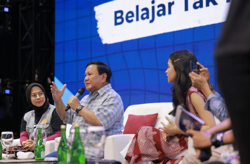  Prabowo: Politik Indonesia Harus Dijalani dengan Semangat Persaudaraan