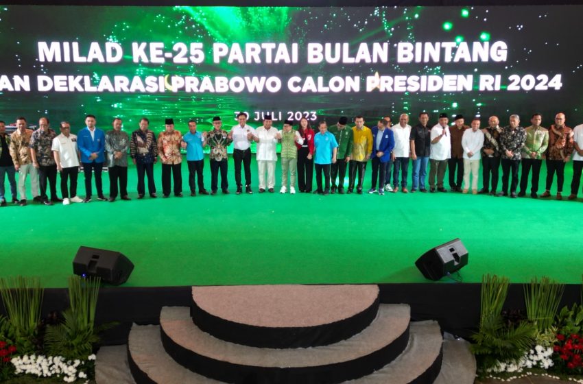  Prabowo Akan Rangkul Anak-anak Bangsa Terbaik Apabila Terpilih Pimpin RI